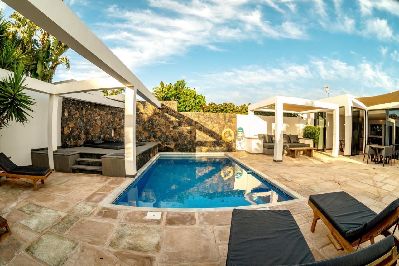 Casa Chani With Heated Pool In El Roque Cotillo Esterno foto